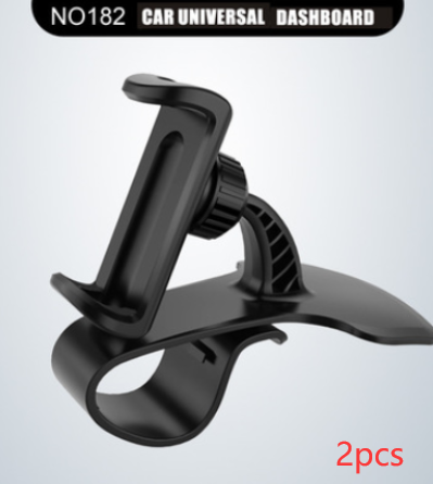 360 Degree Rotation Universal Car Phone Holder - Luxury Look
