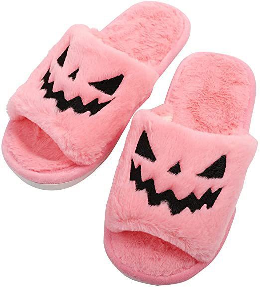 Halloween Warm Home Slippers - Luxury Look