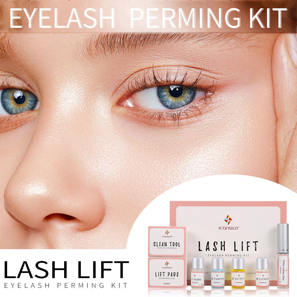Lash Lifiting Eyelash Kit & Lash Curling Enhancer - Luxury Look
