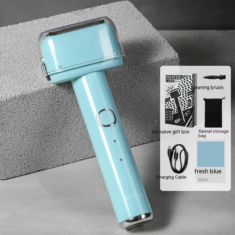 New Youth Hammer Shaver Men's Electric Reciprocating Smart Fully Washable Portable Rechargeable Beard Scraper