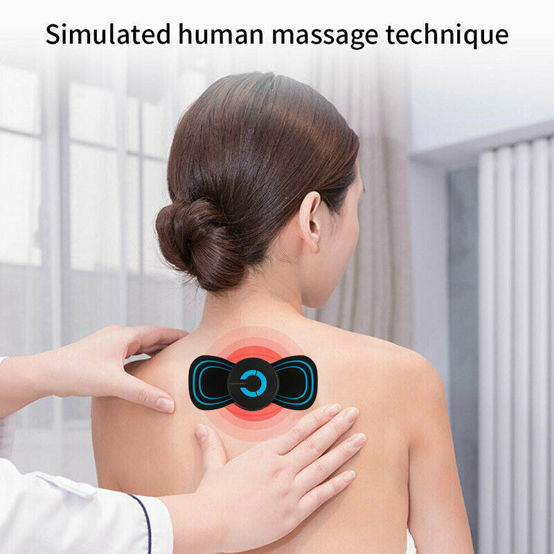 Portable Mini Electric Neck Back Body Massager - Luxury Look