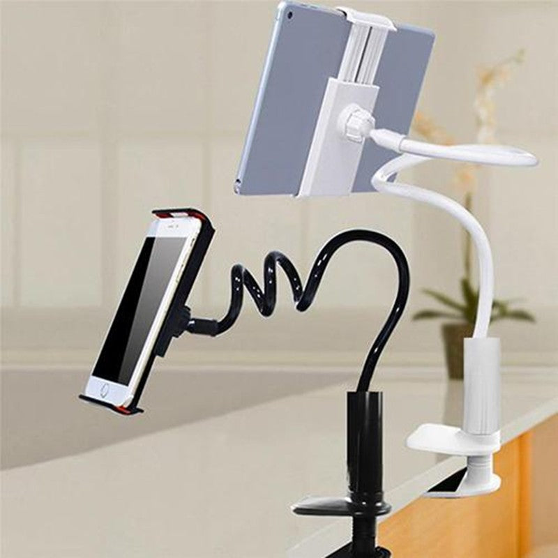 360 Degree Spiral Base Lazy Mobile Phone Tablet Stand - Luxury Look