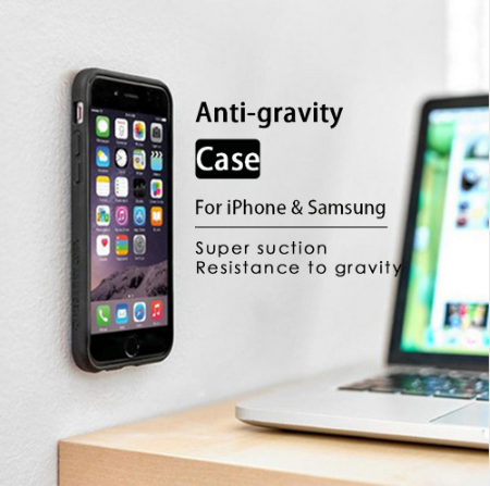 Anti-gravity Nano-adsorption Phone Case - Luxury Look
