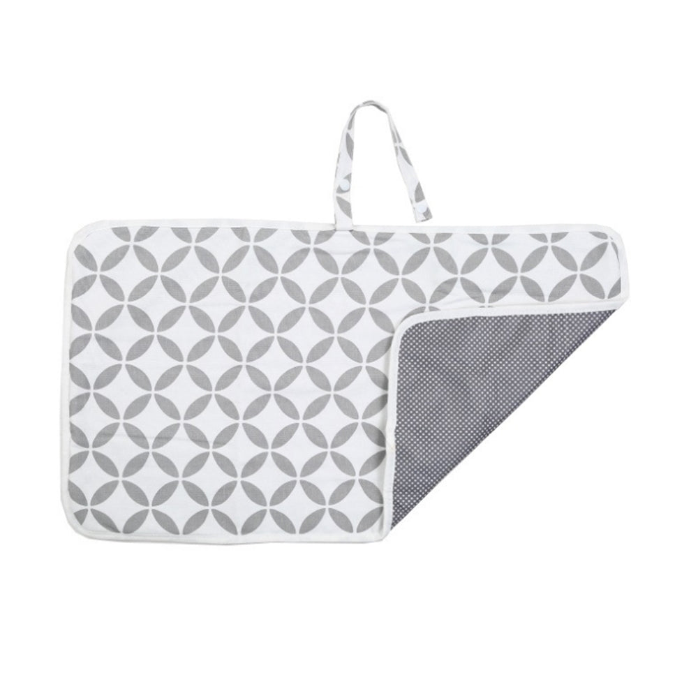 Portable Diaper Changing Pad Clutch for Newborn - Luxury Look