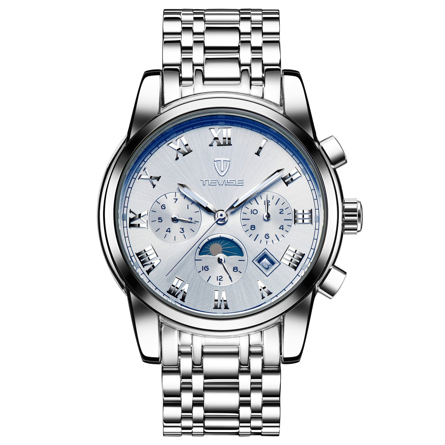 Multifunctional Automatic Mechanical Waterproof Watch - Luxury Look