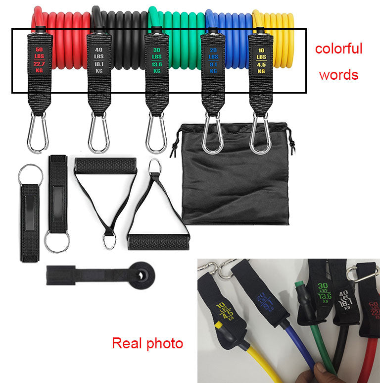 Fitness Rally Elastic Rope Resistance Band - Luxury Look