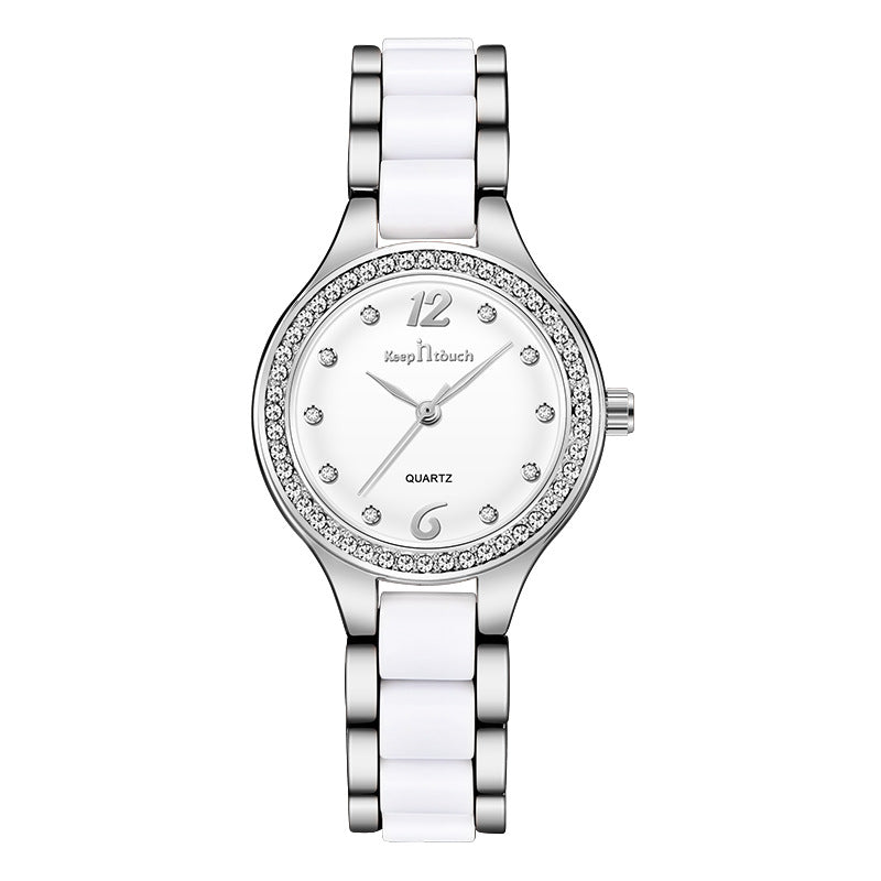 Women Luxury Quartz Wrist Watch - Luxury Look