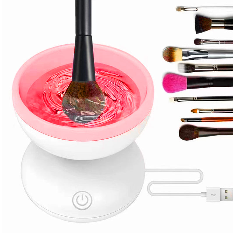 Automatic Portable USB Makeup Brush Cleaner