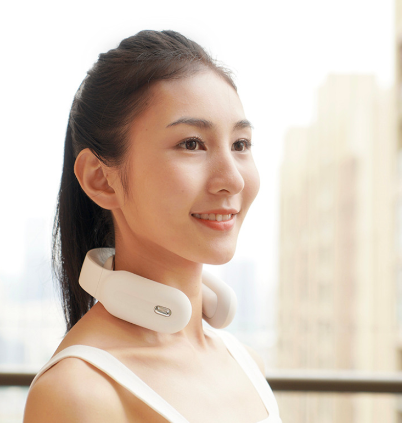 Cervical & Shoulder Massager Intelligent Remote Control - Luxury Look