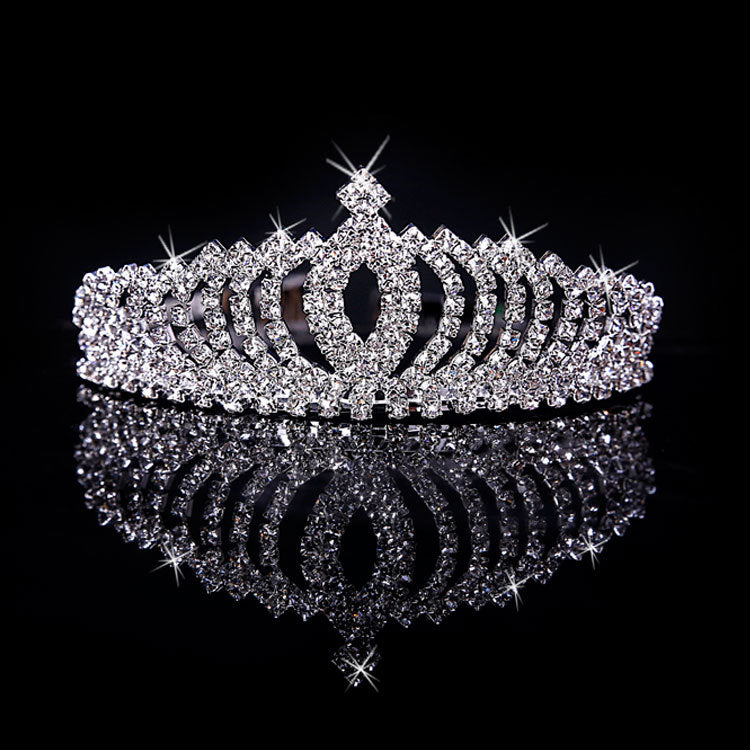 Bridal Rhinestone Hair crown - Luxury Look