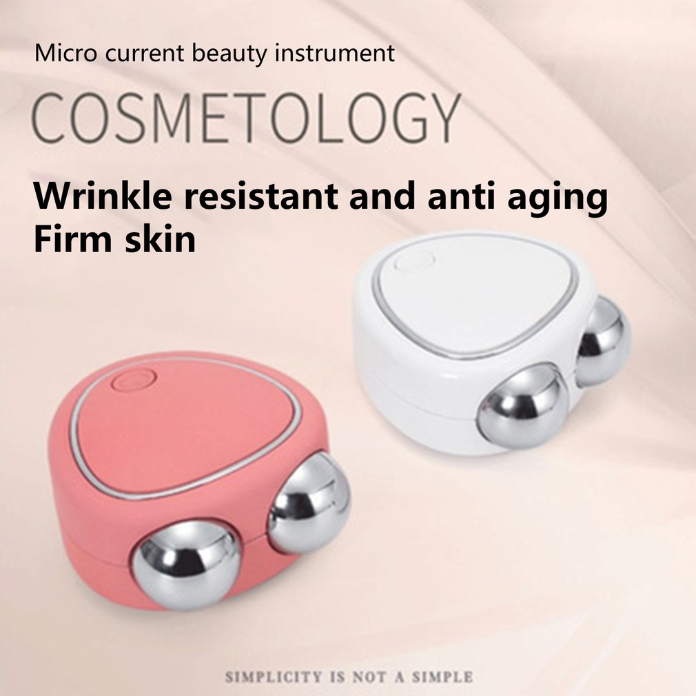 Portable Facial Micro-current Beauty Instrument - Luxury Look