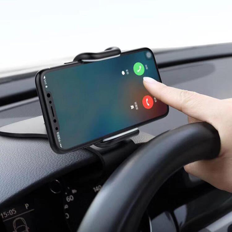 360 Degree Rotation Universal Car Phone Holder - Luxury Look