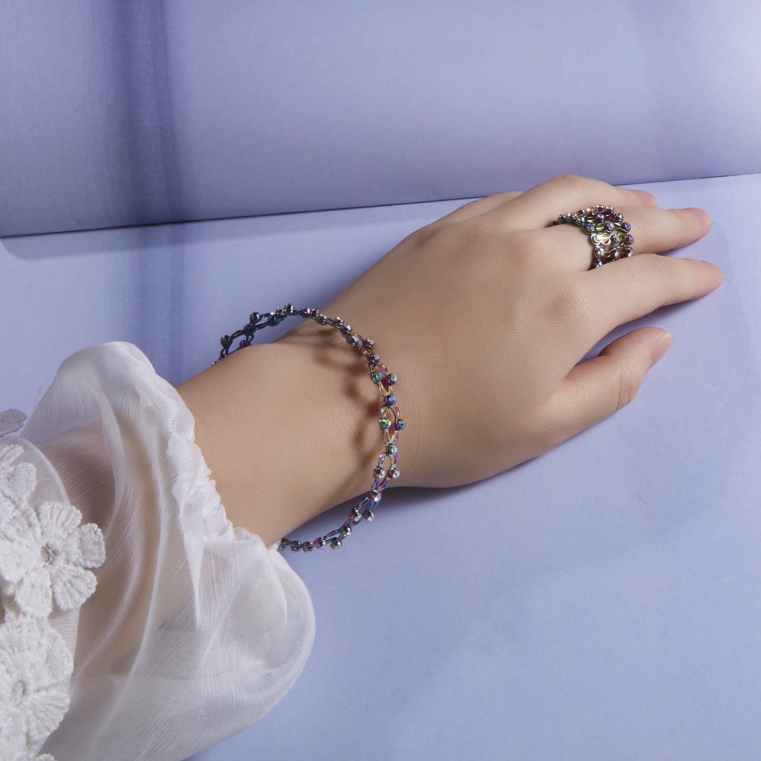 Creative Magic Stretch Ring Bracelet - Luxury Look