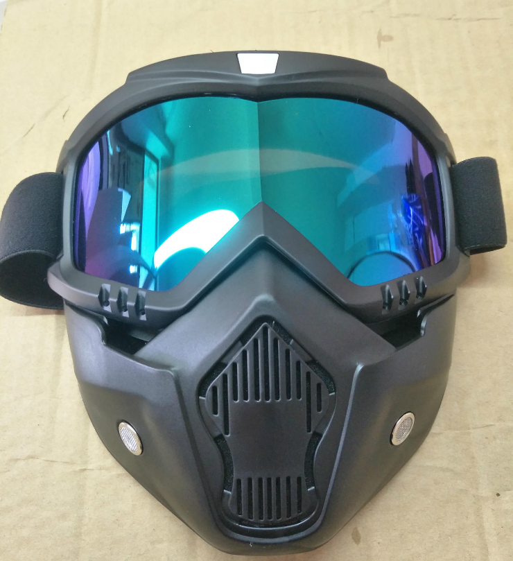 Factory direct tactical goggles for motorcycle helmet - Luxury Look