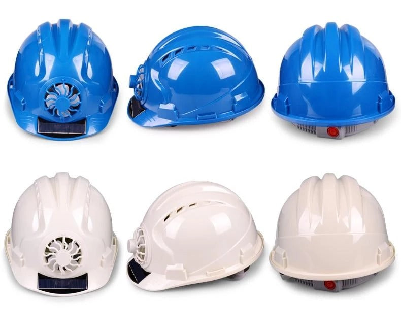 Construction site sun protection sunshade helmet - Luxury Look