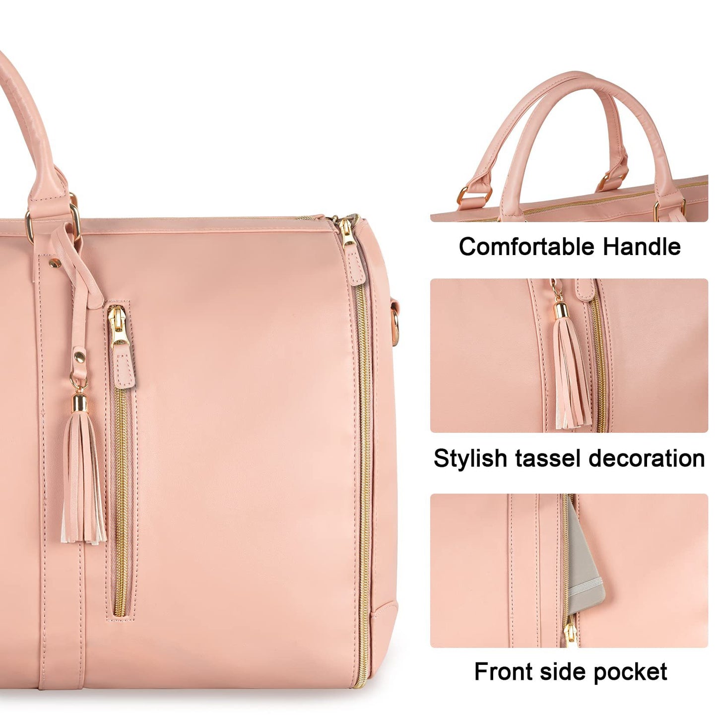 Large Capacity Travel Duffle Waterproof Bag - Luxury Look