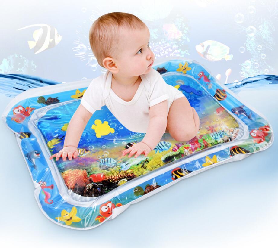 Baby Inflatable Water Mat - Luxury Look