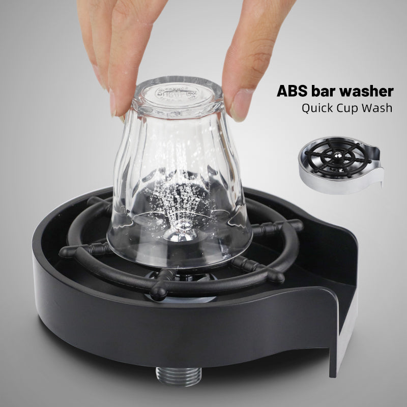 Automatic Bar Counter Cup Washer - Luxury Look