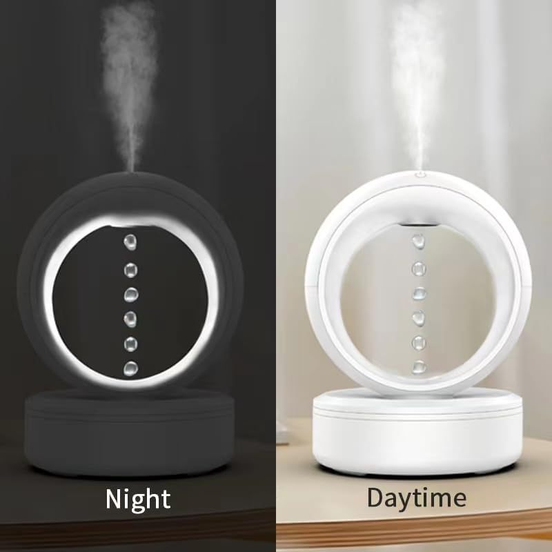 Electric Anti-gravity Air Humidifier - Luxury Look