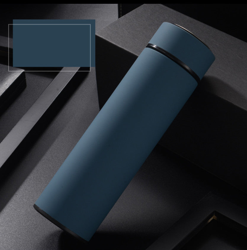 Stainless Steel Water Double Wall Vacuum Bottle - Luxury Look