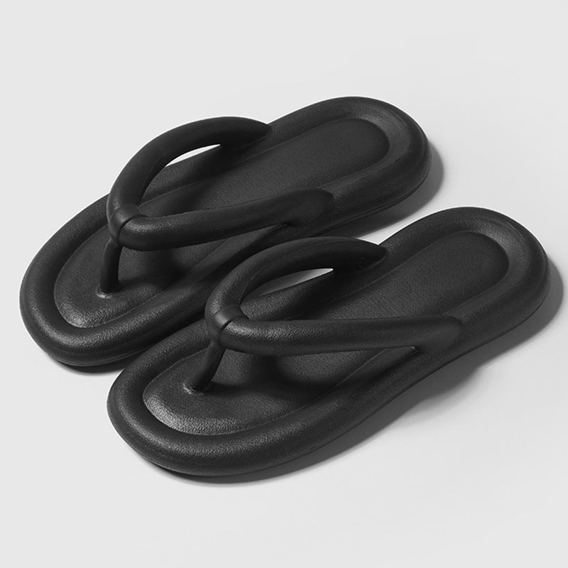 Household Anti-slip Soft Bottom Couple Slippers - Luxury Look