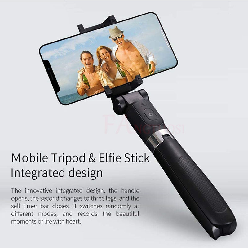 Compatible with Apple, Tripod Selfie Stick - Luxury Look