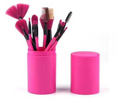 12 Makeup Brushes Set - Luxury Look