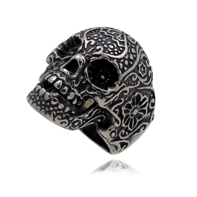 Trendy Skull Ring