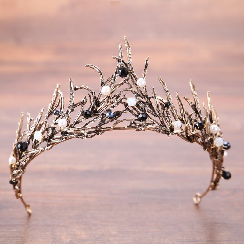 Crystal crown headband - Luxury Look