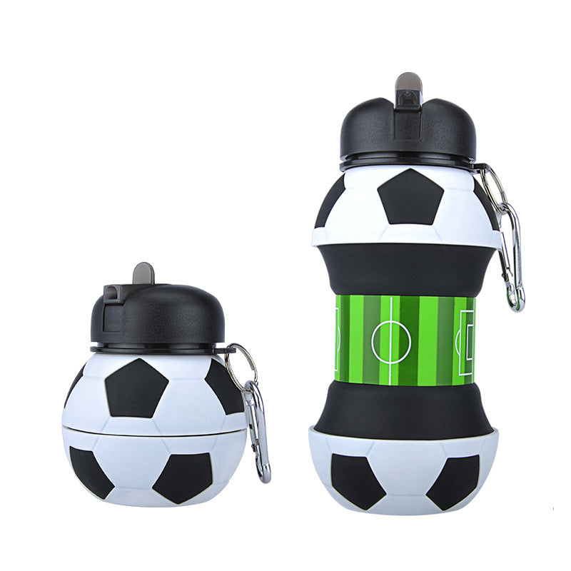 Sports folding water bottle - Luxury Look