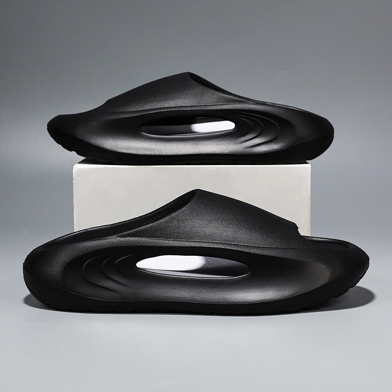 New Platform Casual Non-slip Waterproof Slippers - Luxury Look