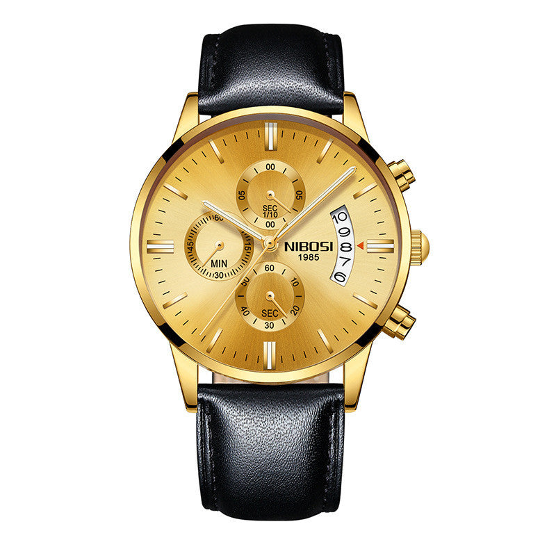 Men Trendy Simple watch - Luxury Look