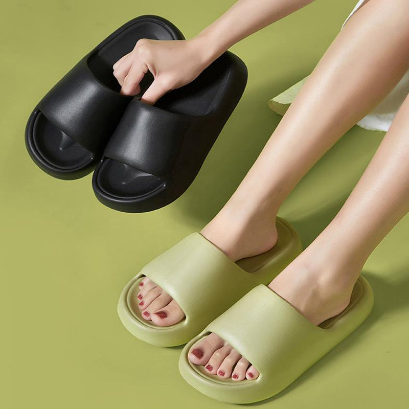 Non-slip Indoor Slippers - Luxury Look