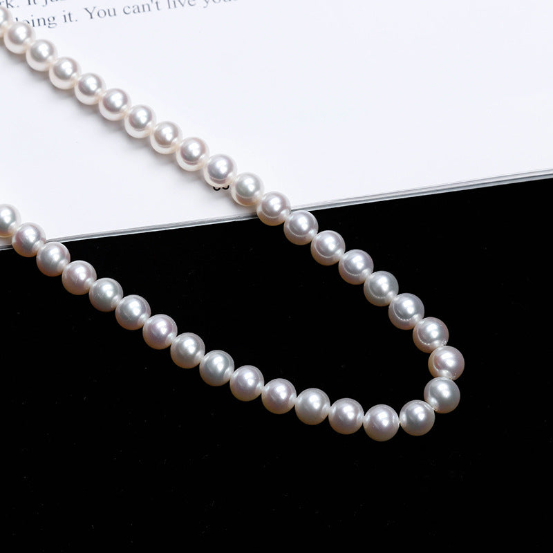 Simple Pearl necklace - Luxury Look
