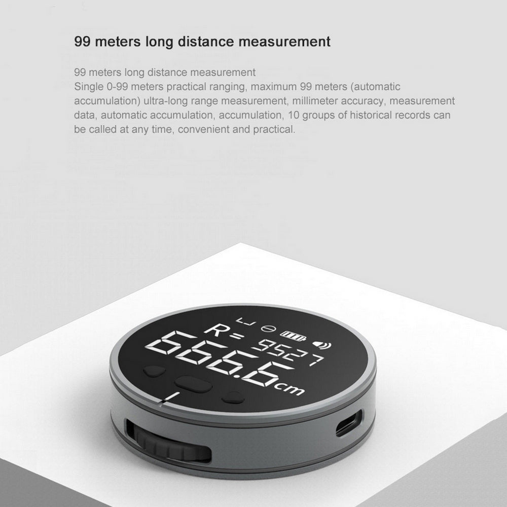 Electronic Distance  Measuring Ruler - Luxury Look