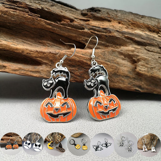 Halloween Funny Earrings