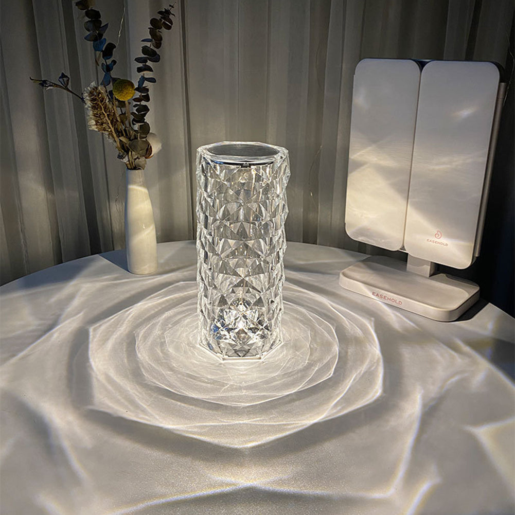 USB Table Nordic Crystal Lamp Decor - Luxury Look