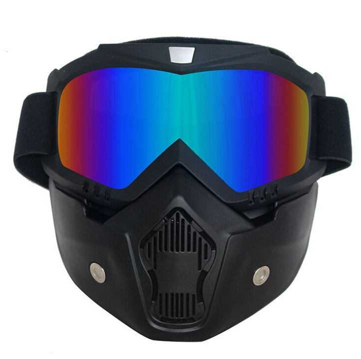Factory direct tactical goggles for motorcycle helmet - Luxury Look