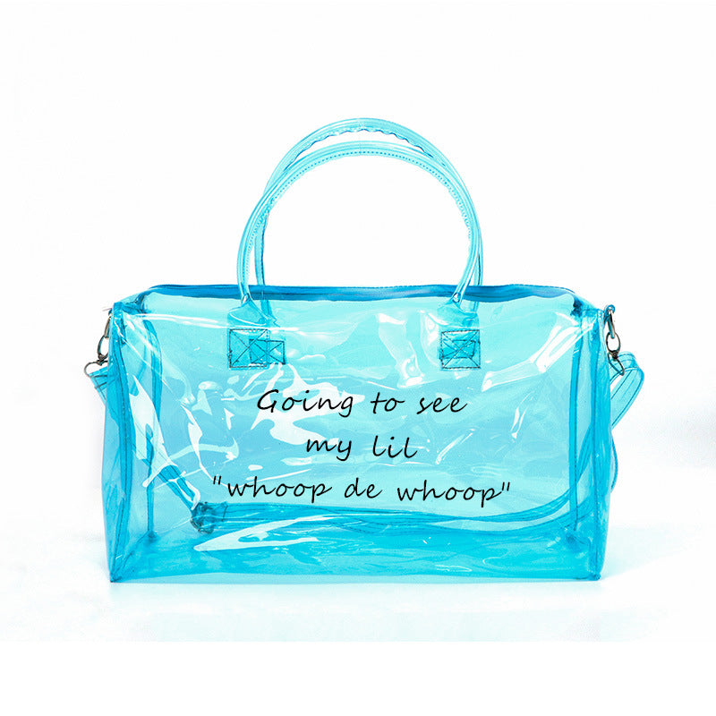 Large Capacity Lightweight Waterproof Storage Hand Bag - Luxury Look