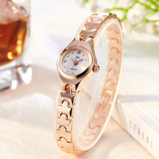 Women's Fashion Steel Thin Strap Watch - Luxury Look