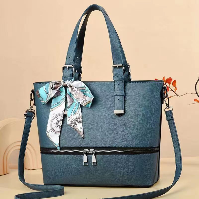 Large Capacity Women's Zipper Fashionable Bag - Luxury Look