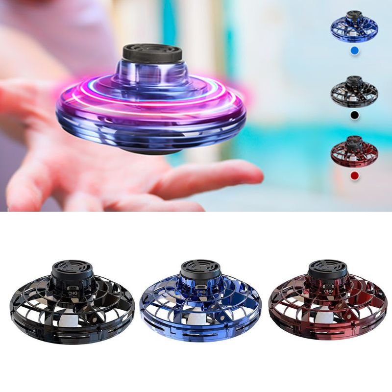 Mini Fingertip Gyro Interactive Decompression Drone Toy - Luxury Look