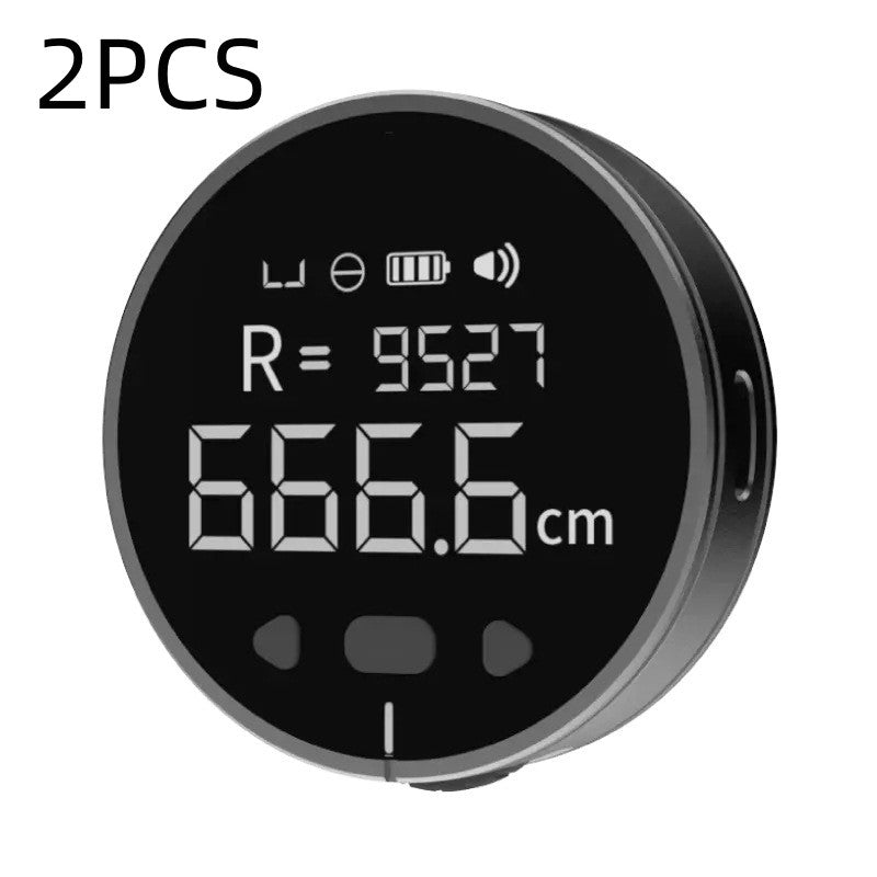 Electronic Distance  Measuring Ruler - Luxury Look