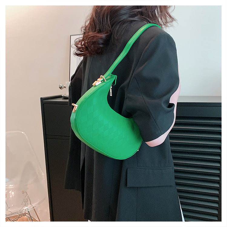 Elegant Small French Underarm Bag - Luxury Look