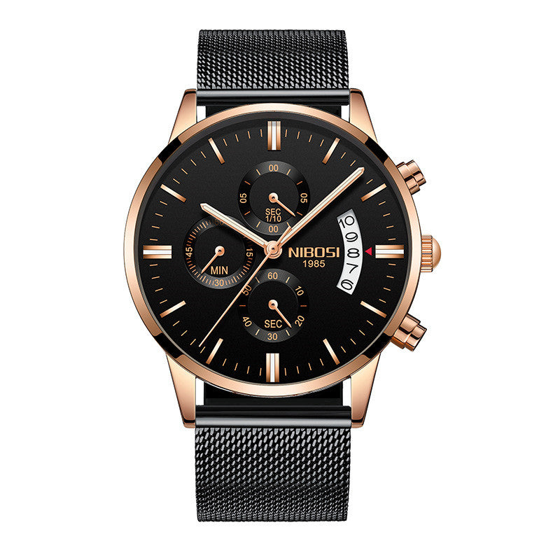 Men Trendy Simple watch - Luxury Look