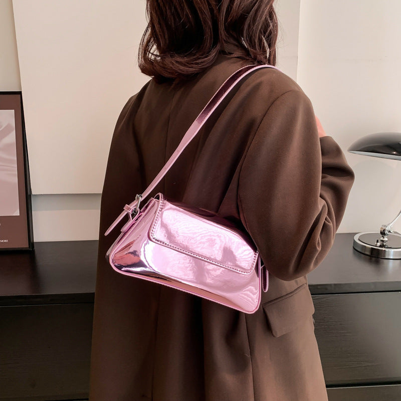 Flip Shoulder Bag - Luxury Look