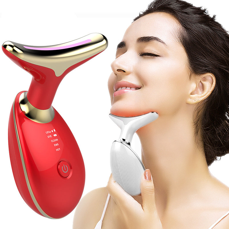 Thermal Massager & Electric Microcurrent Wrinkle Remover - Luxury Look
