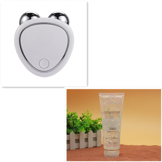 Portable Facial Micro-current Beauty Instrument - Luxury Look