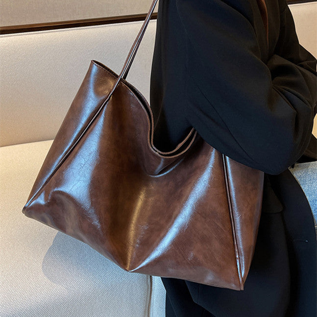 Vintage Women Large Capacity Handbag Tote Bag - Luxury Look