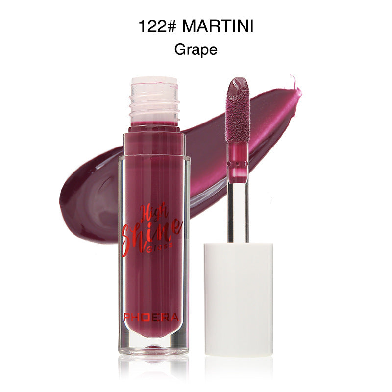 Solid Jelly Long Lasting Lip Gloss - Luxury Look